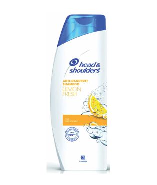 Head & Shoulders , Anti Dandruff Shampoo, Lemon Fresh -180ml
